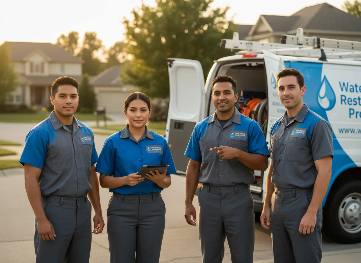 Flood Restoration company in Quinton, AL