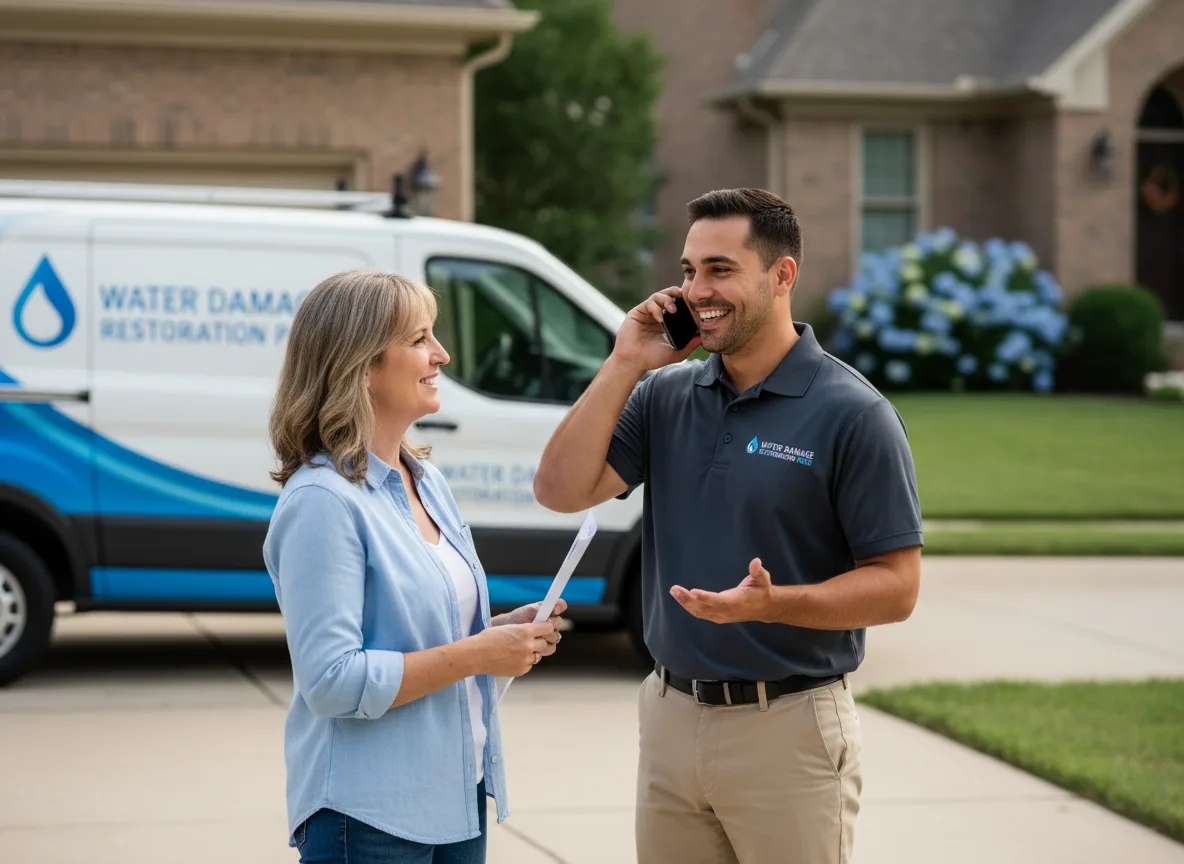 Flood Restoration Quinton, AL FAQs